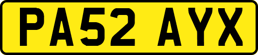 PA52AYX
