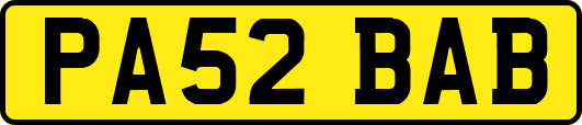 PA52BAB