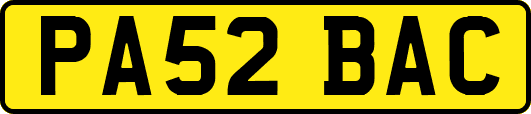 PA52BAC
