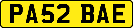 PA52BAE