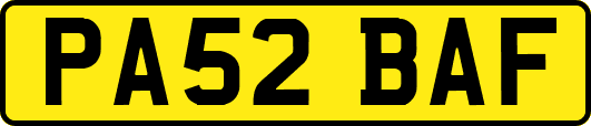 PA52BAF