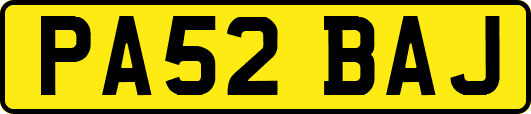 PA52BAJ