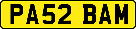 PA52BAM