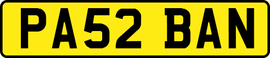 PA52BAN