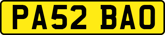 PA52BAO