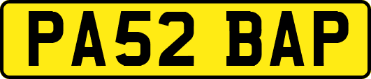 PA52BAP