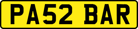 PA52BAR