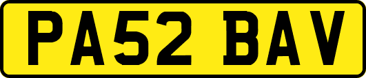 PA52BAV