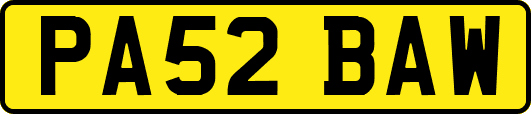 PA52BAW