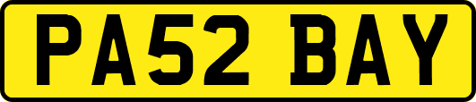 PA52BAY