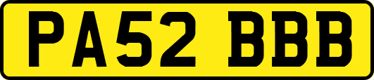PA52BBB