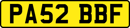 PA52BBF
