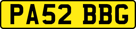 PA52BBG