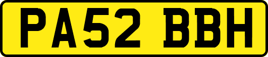 PA52BBH