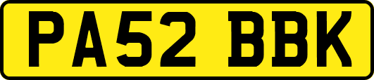 PA52BBK