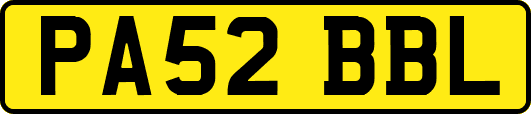 PA52BBL