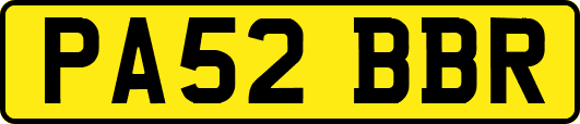 PA52BBR