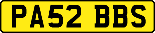PA52BBS