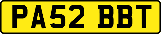 PA52BBT