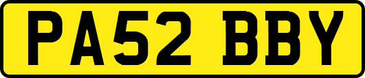 PA52BBY