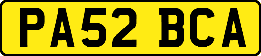 PA52BCA