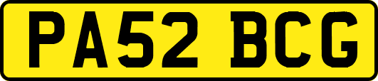 PA52BCG