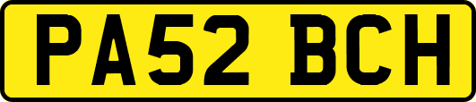 PA52BCH
