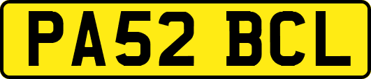PA52BCL