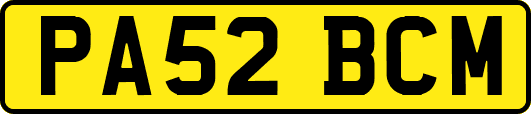 PA52BCM