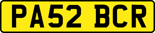 PA52BCR