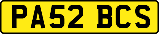 PA52BCS