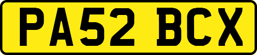 PA52BCX