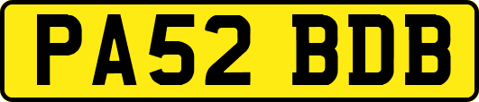 PA52BDB