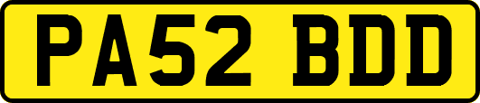 PA52BDD