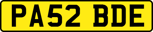 PA52BDE