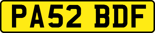 PA52BDF