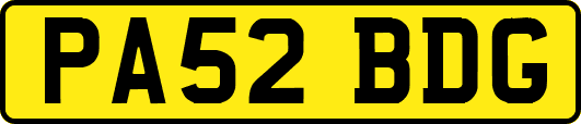 PA52BDG