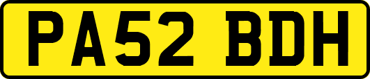 PA52BDH