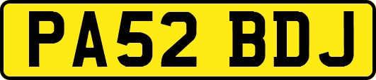 PA52BDJ