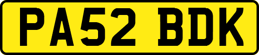 PA52BDK