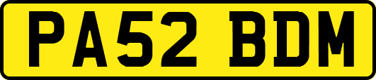 PA52BDM