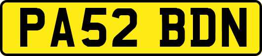 PA52BDN