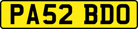 PA52BDO
