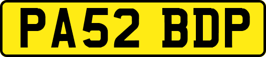 PA52BDP