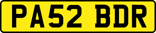 PA52BDR