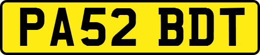 PA52BDT