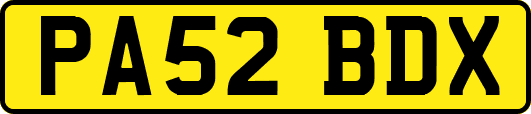 PA52BDX