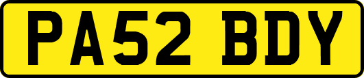 PA52BDY