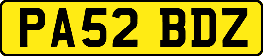 PA52BDZ