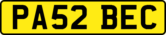 PA52BEC
